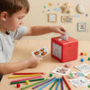 StickerMagic – Educativo y creativo: impresora de pegatinas con IA para niños
