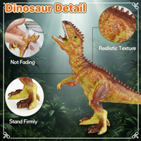 Thumbnail for DinoWorld – Creativo y realista – Juego de juguetes «Cabeza de dinosaurio»
