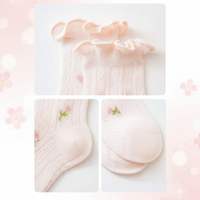 Thumbnail for HappyToes – Coloridos y adorables – Calcetines para bebé (juego de 5)