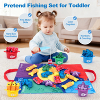 Thumbnail for LittleFisher – Educativo e interactivo – Juego de peces Montessori