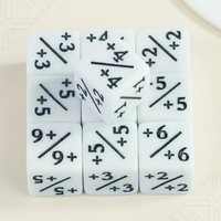 Thumbnail for RollSmart – Divertido y educativo – Dados D6 para juegos de cartas