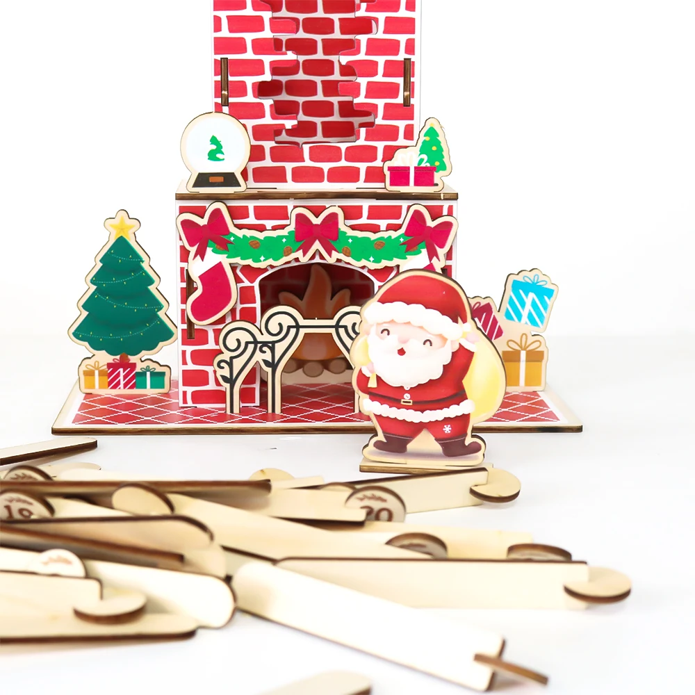 SantaCountdown – Festivo e interactivo: calendario de Adviento de 24 días