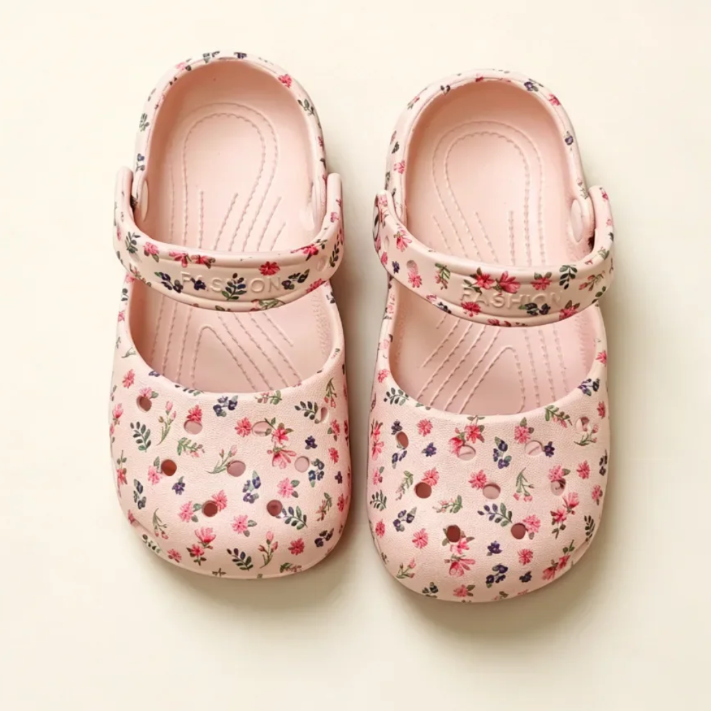 FlowerFeet – Elegantes y cómodas: sandalias con motivos florales
