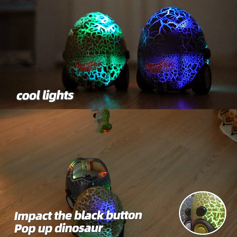 RoarPlay – Emocionante e interactivo: huevo de dinosaurio con control remoto