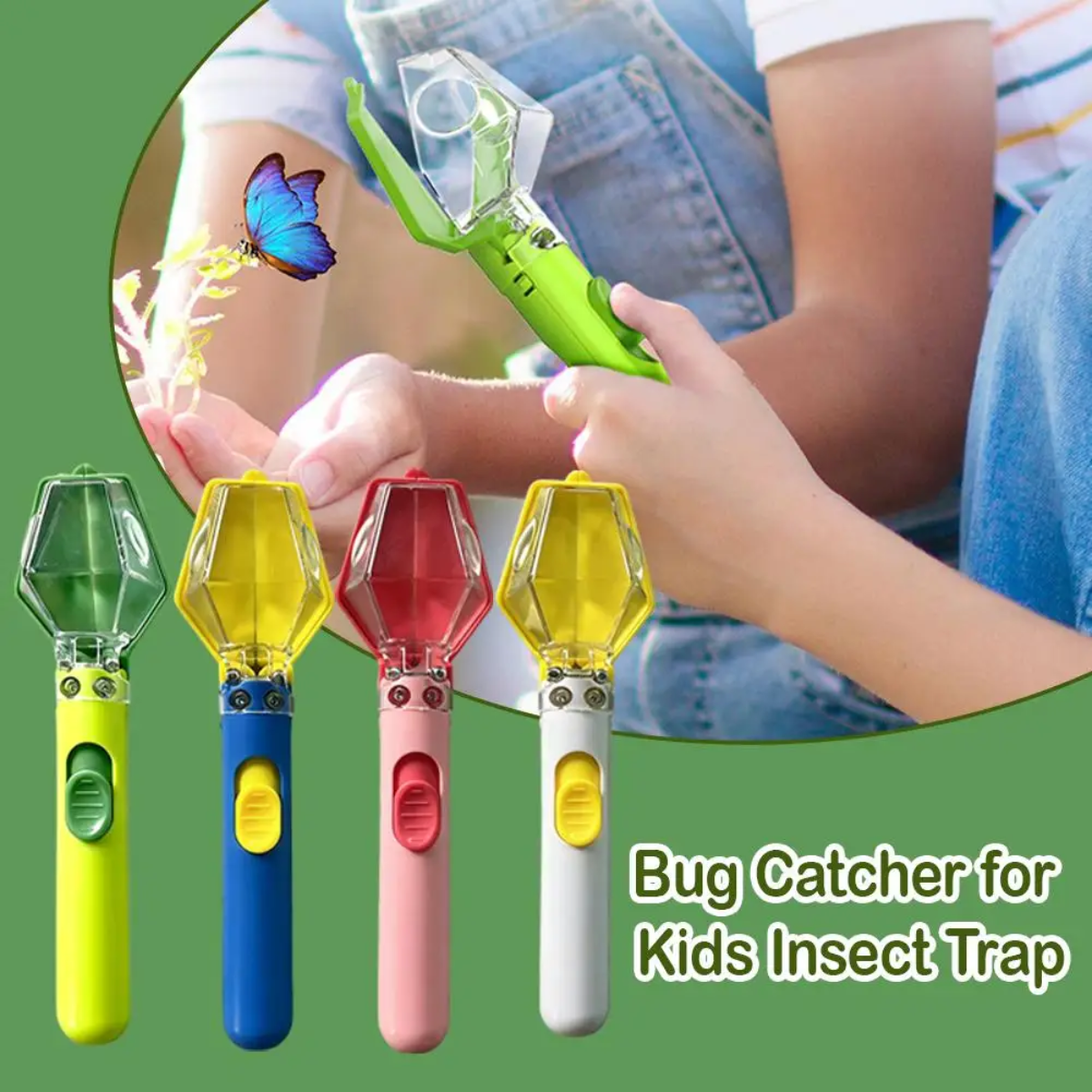 BugMaster – Educativo y divertido: atrapa-insectos multifuncional