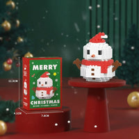 Thumbnail for HolidayBlocks – Alegre y decorativo: mini bloques de construcción navideños