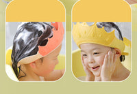 Thumbnail for Shampoo Crown Cap™ - Se acabaron las lágrimas en la bañera - Gorro-corona para el lavado del cabello