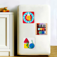Thumbnail for TinySkills – Creativo y educativo – Tablero magnético Montessori «Busy Board»