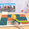 ThinkFun – Pensamiento lógico y concentración - Juego de rompecabezas con trenes