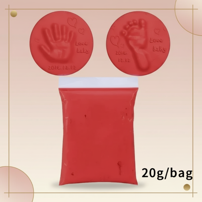Baby Imprint Clay Kit – Recuerdo y originalidad: set de moldes de arcilla