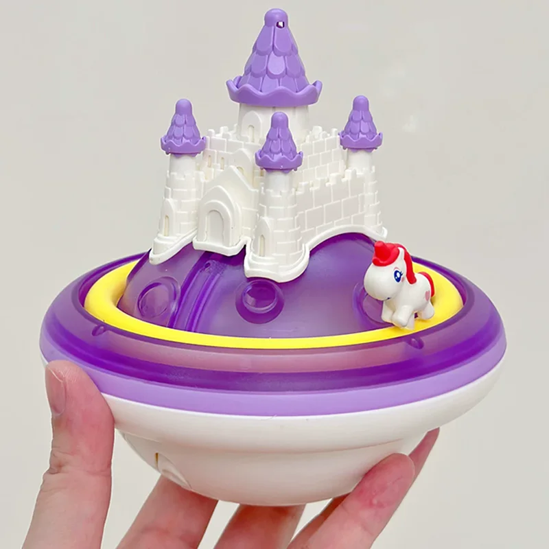 SpalshCastle – Mágico e interactivo – Juego de castillo flotante de unicornio
