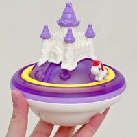 Thumbnail for SpalshCastle – Mágico e interactivo – Juego de castillo flotante de unicornio