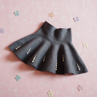 Thumbnail for Girls Knitted Skirt – Comodidad y estilo – Falda infantil