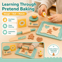 Thumbnail for BakeBuddy – Creativo y educativo – Juego de repostería de madera