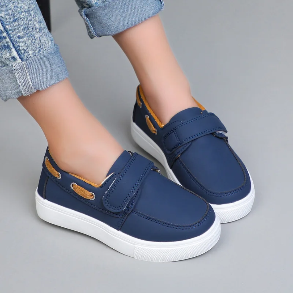 CoolStep – Sencillas y elegantes: zapatillas tipo mocasín