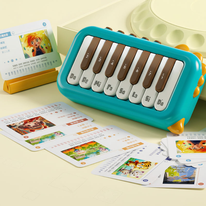 PocketPiano – Compacto y musical: mini piano electrónico