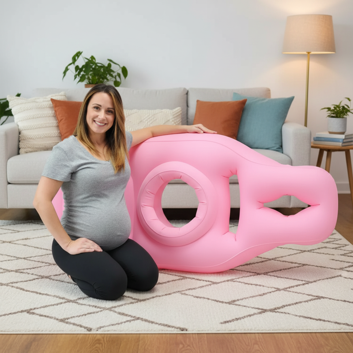 CozyBump – Comodidad y apoyo – Cojín multifuncional para el embarazo