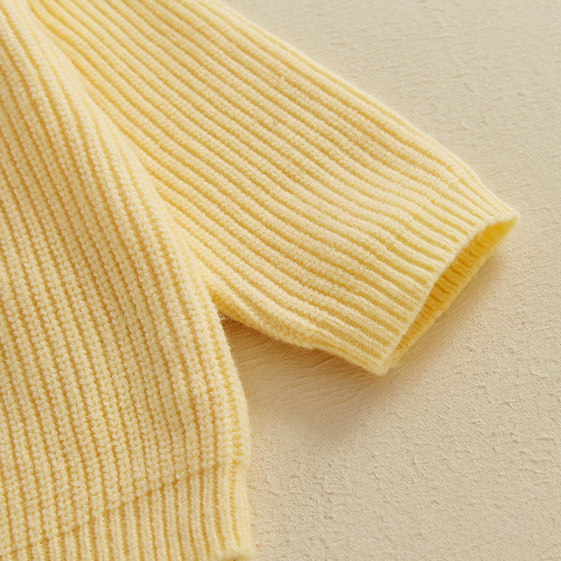 WarmWeave – Cómodo y divertido: jersey «Notre Dame»