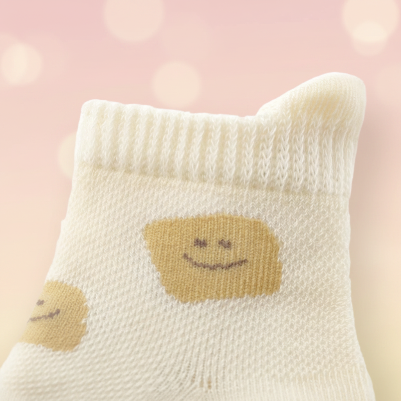 Soft Grip Socks – Suaves y prácticas: calcetines antideslizantes para bebés