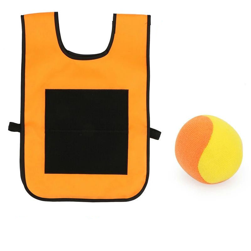 Sticky Shot – Copiar y pegar – Chaleco deportivo adhesivo