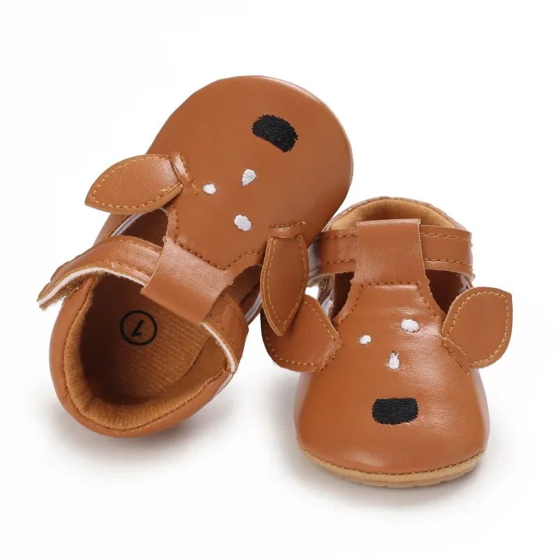 Mini Fashion - Primeros pasos suaves - Zapatitos infantiles con animales
