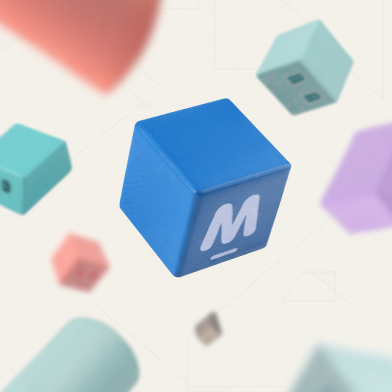 BuildJoy – Educativo y divertido – Bloques de construcción de madera en la ciudad