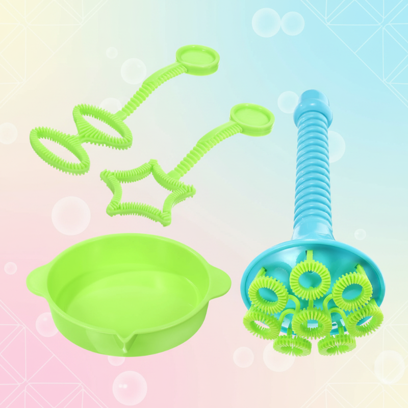 BubbleJoy – Divertido e interactivo – Juguetes para hacer pompas de jabón