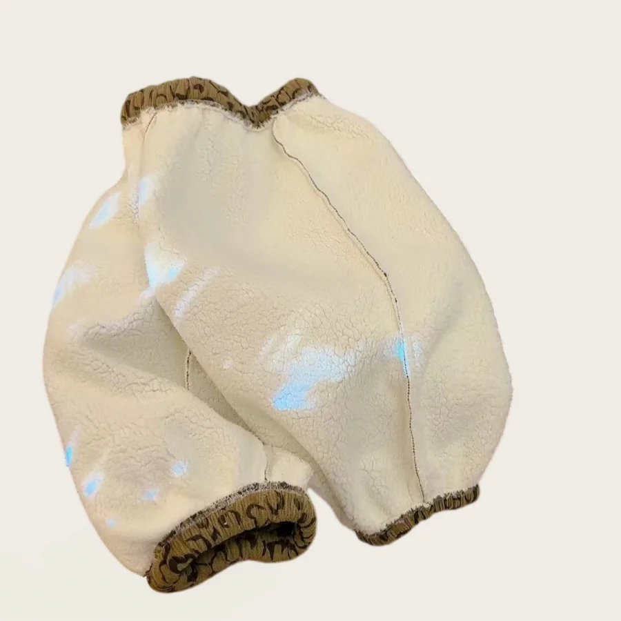 MiniTrousers – Cálidos y suaves: pantalones de pana para niños con forro polar