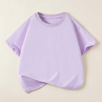 Thumbnail for SimpleWear – Casual y suave – Camiseta Relax Fit con cuello redondo