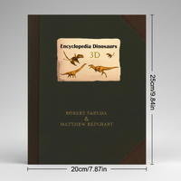 Thumbnail for JurassicKids – Emocionante y educativo: libro pop-up «Enciclopedia de dinosaurios en 3D»