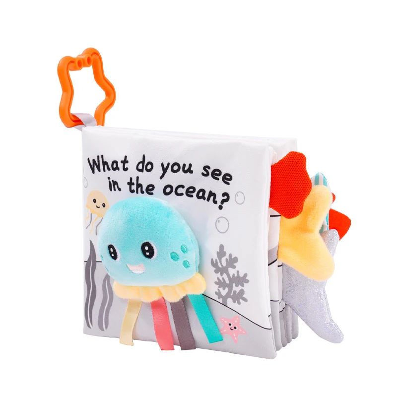 Soft Sensory Book – Siente y descubre - Folleto para bebés