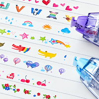 Thumbnail for DoodleTape – Rollo de cinta decorativa para diario y manualidades