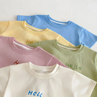 Thumbnail for LittlePatch – Dibujos animados y diversión  – Camiseta infantil con parches de dibujos animados