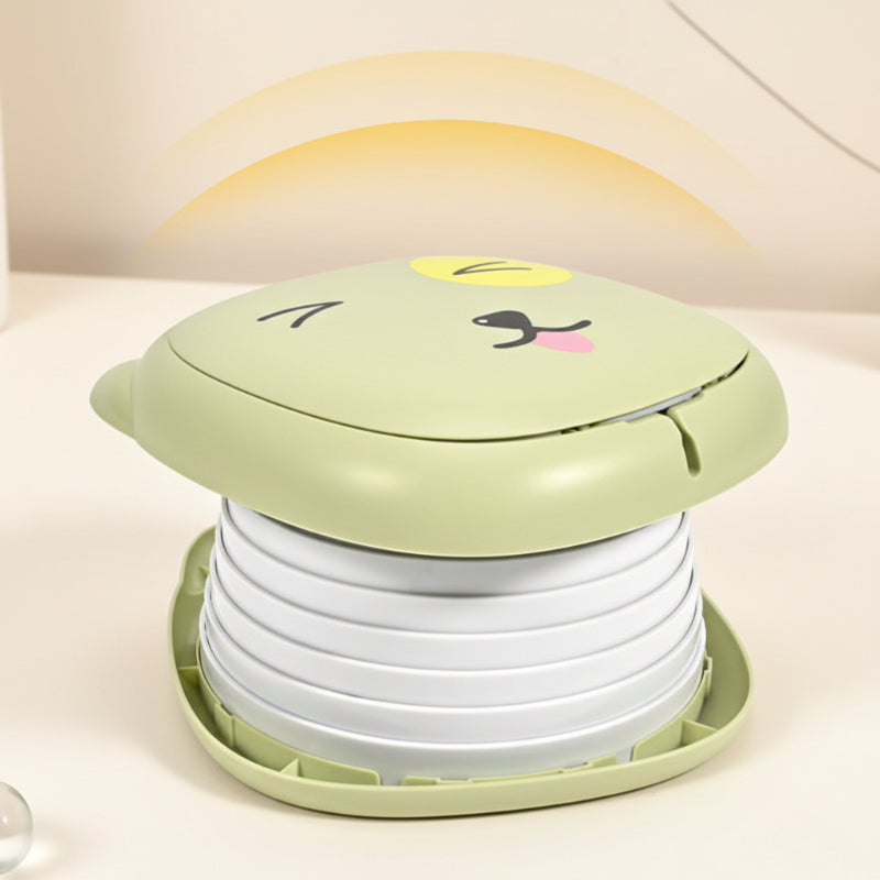 TravelPotty – Compacto e higiénico: inodoro portátil para niños