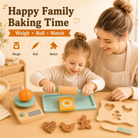 Thumbnail for BakeBuddy – Creativo y educativo – Juego de repostería de madera