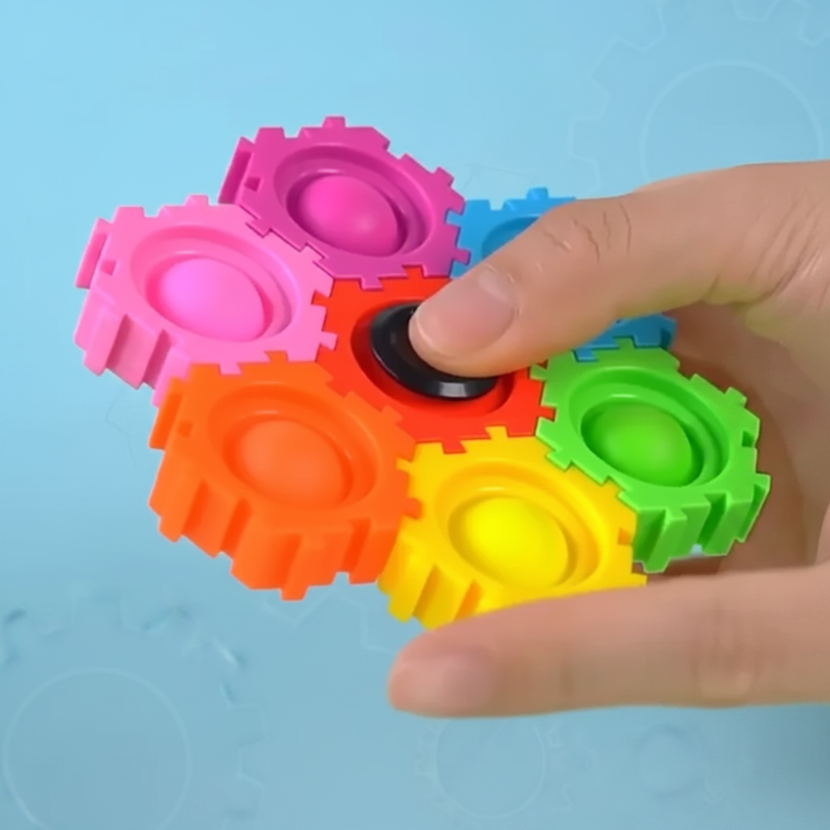 GearSpin – Educativo e interactivo – Juguetes para aliviar el estrés
