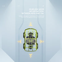 Thumbnail for SkyDrive: innovador y espectacular, coche volador y dron RC 2 en 1 con luz LED.