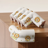 Thumbnail for Desk Edge Guard Set – Seguro y suave – Protectores de esquinas (juego de 5)
