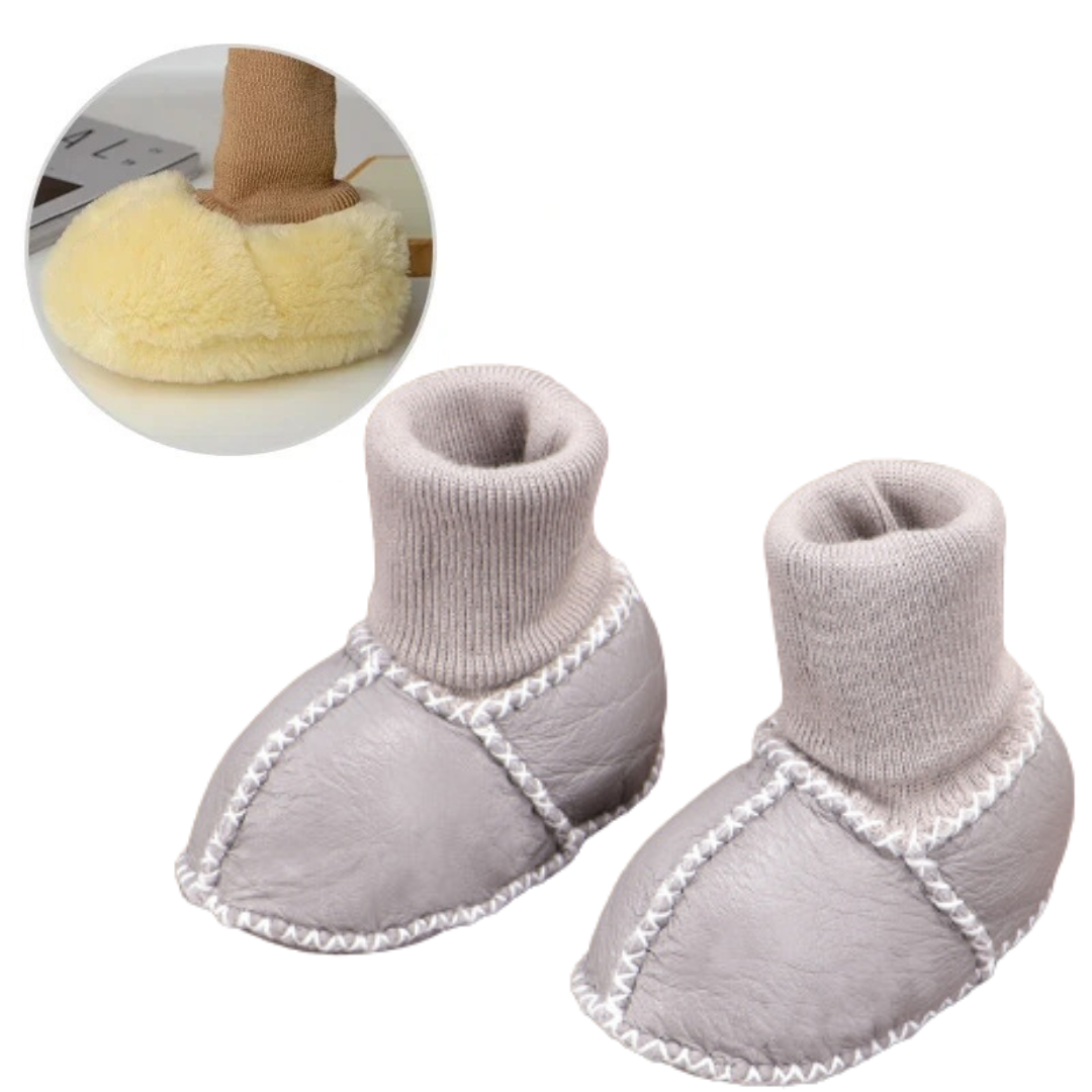 Mini Fashion™ - Warm & Cozy - Pantuflas para bebé