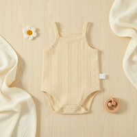 Thumbnail for Summer Bodysuit – Ligero y cómodo – Body de punto para bebé