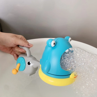 Thumbnail for BubblePlay – Educativo y divertido – Juguete de baño «Krab Bubbel»