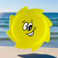 Thumbnail for SplashDisk – Verano y diversión: frisbee acuático de silicona