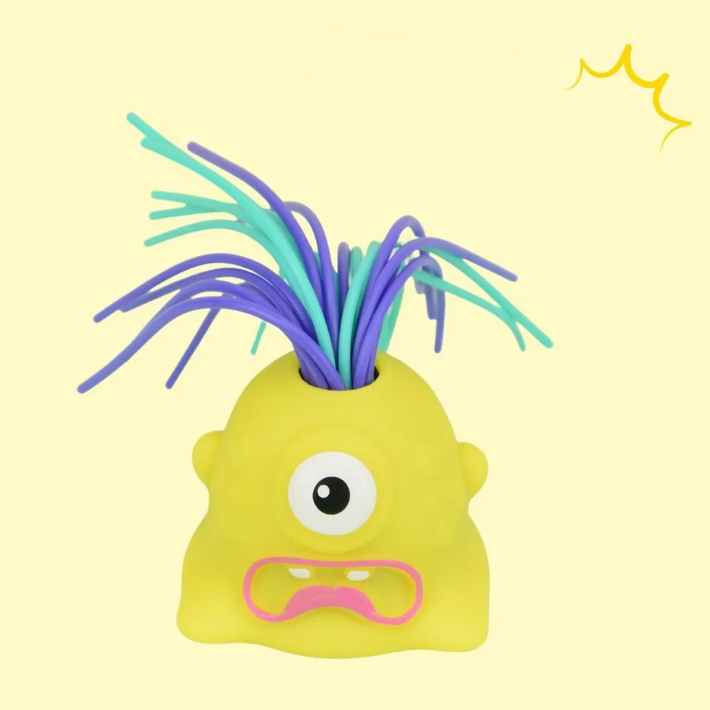 Yellie – Divertido e interactivo: juguete antiestrés Monster