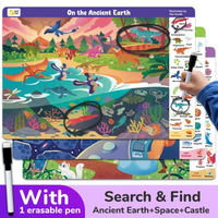 Thumbnail for Search and Find Game – Aprendizaje y diversión – Libro de actividades