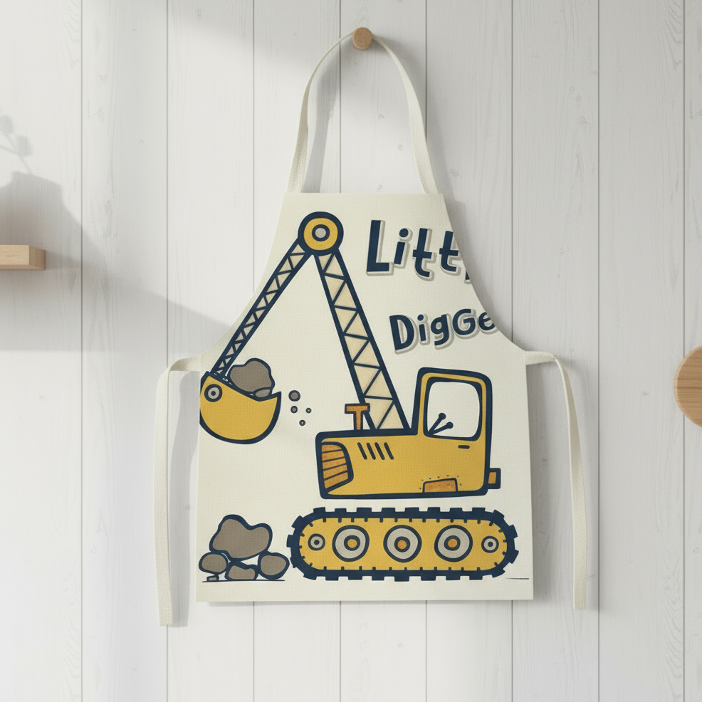 MiniChef™ – Divertido y resistente a las manchas: delantal infantil