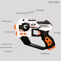 Thumbnail for TargetPro – Competitivo y aventurero – Set de pistolas para combate láser