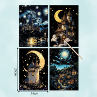 Thumbnail for GlowArt – Glow-in-the-dark – Set de tarjetas rasca y gana