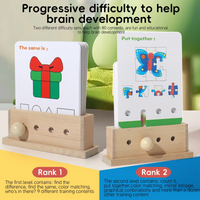 Thumbnail for BrainyKids – Lógico y divertido – Juego educativo de cartas de madera
