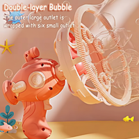 Thumbnail for HappyBubbles – Divertido y seguro: pistola de burbujas para niños