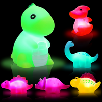 Thumbnail for AquaGlow – Seguro y educativo – Set de juguetes luminosos para el baño